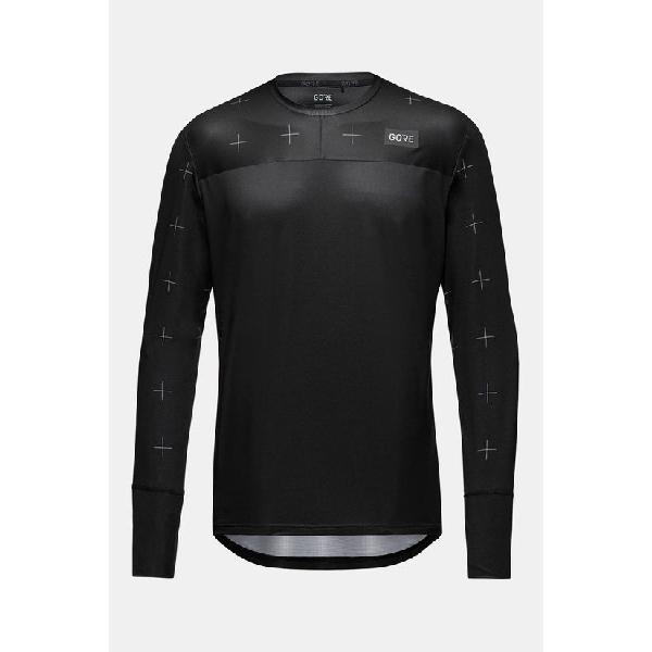 Gore Wear Trailkpr Daily Long Sleeve Jer Zwart