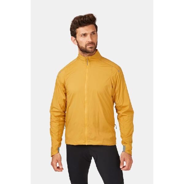 Rab Vapour Rise Cinder Fiets Softshell jas Geel