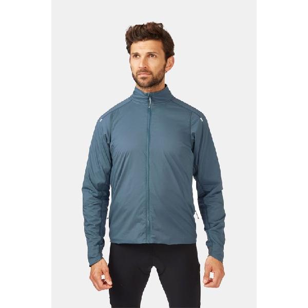 Rab Vapour Rise Cinder Fiets Softshell jas Blauw