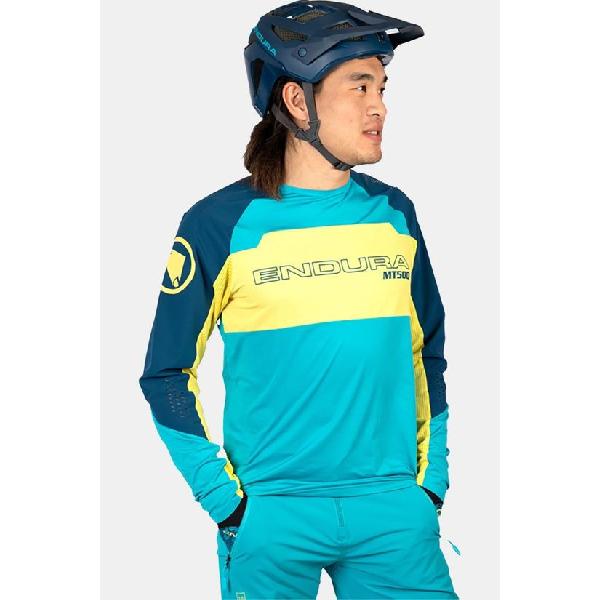 Endura MT500 Burner Lite Fietsshirt Blauw