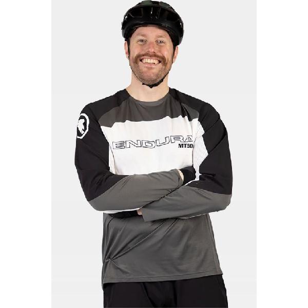 Endura MT500 Burner Lite Fietsshirt Zwart