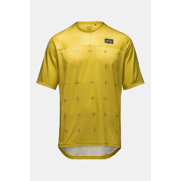 Gore Wear Trailkpr Daily Jersey Mens Geel