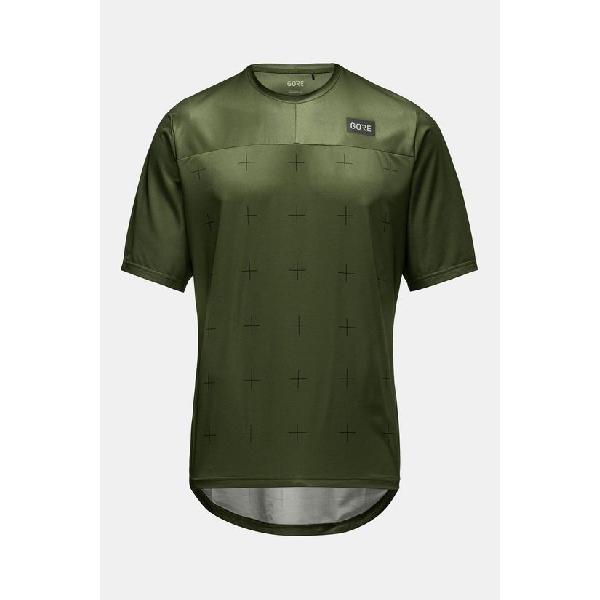 Gore Wear Trailkpr Daily Jersey Mens Groen