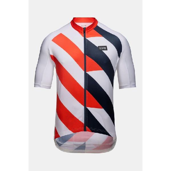 Gore Wear Signal Jersey Mens Wit