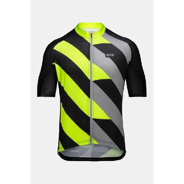 Gore Wear Signal Jersey Mens Zwart