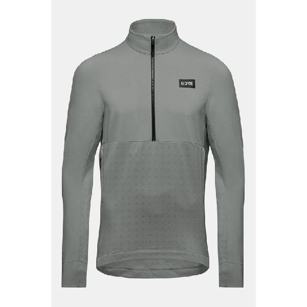 Gore Wear Trailkpr Hybrid 1/2-Zip Mens Grijs