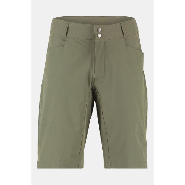 Vaude Razar Shorts II Fietsshort Groen