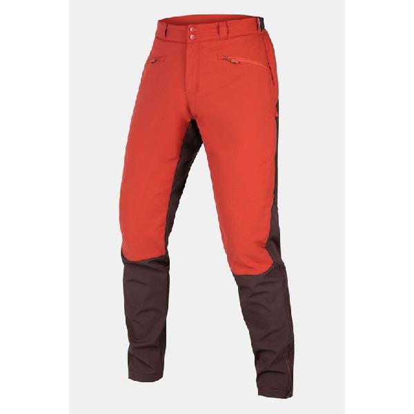 Endura MT500 Freezing Point Trouser Fietsbroek Rood