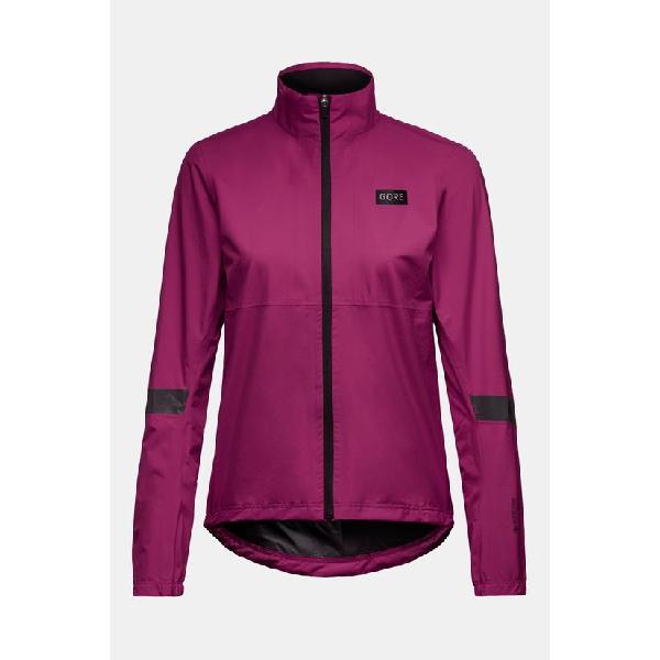 Gore Wear Stream Jacket Womens Rood