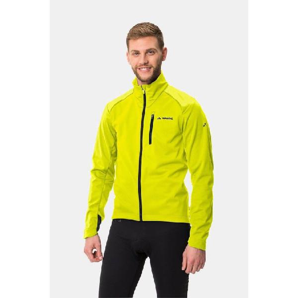 Vaude Posta Softshell Jacket Vi Geel