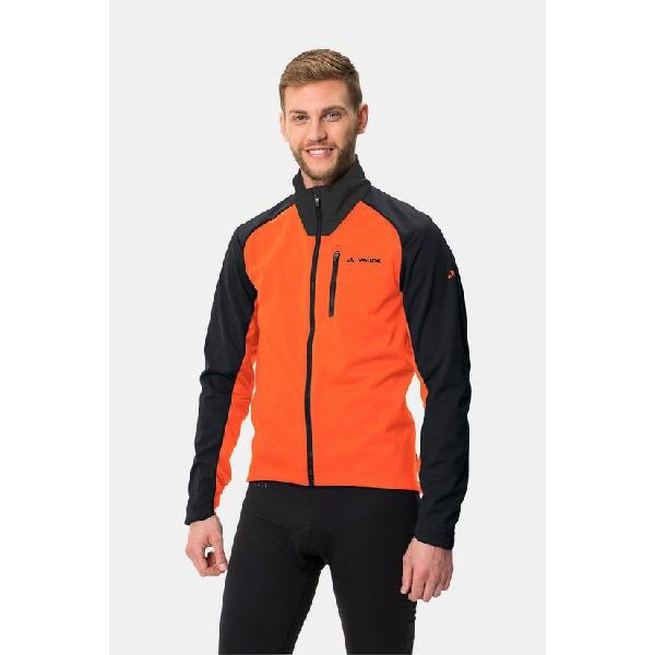 Vaude Posta Softshell Jacket Vi Oranje