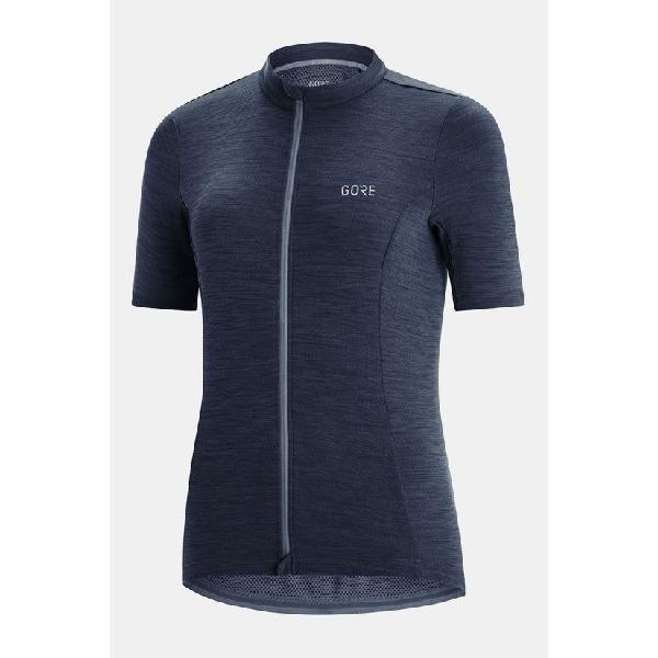 Gore Wear C3 Jersey Dames Blauw