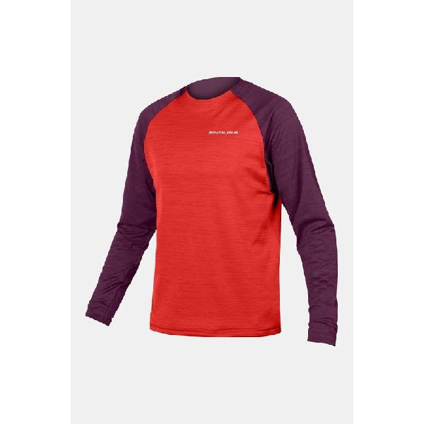 Endura Singletrack Fleece Paars