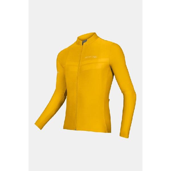 Endura Pro Sl L/S Shirt Ii Geel