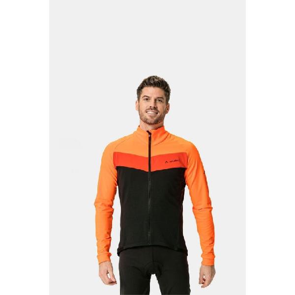 Vaude Posta LS Tricot Fietsshirt Oranje