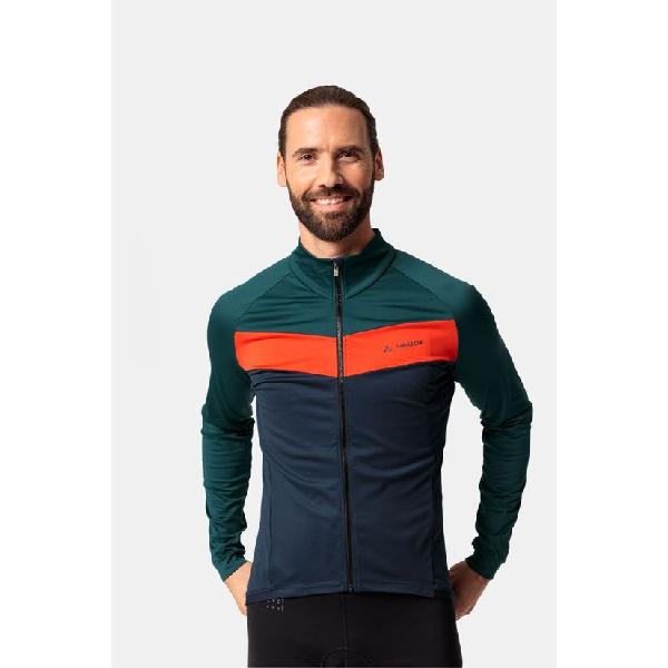 Vaude Posta LS Tricot Fietsshirt Groen