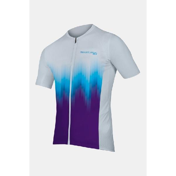 Endura Pro SL Lite Fietsshirt Korte Mouw Paars