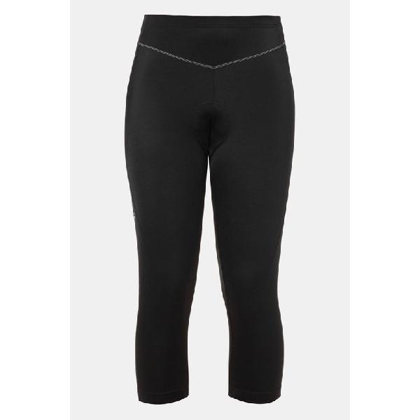 Vaude Broek 3/4 Active Dames Zwart