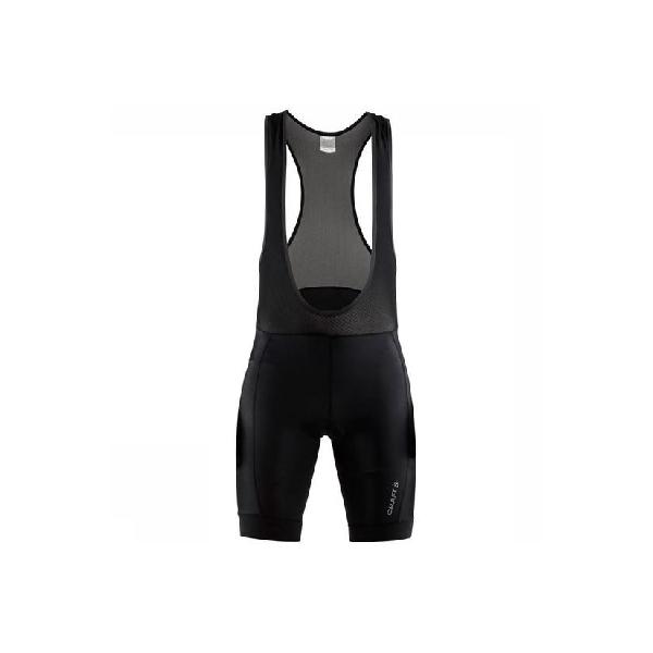 Craft Rise Bib Short Zwart