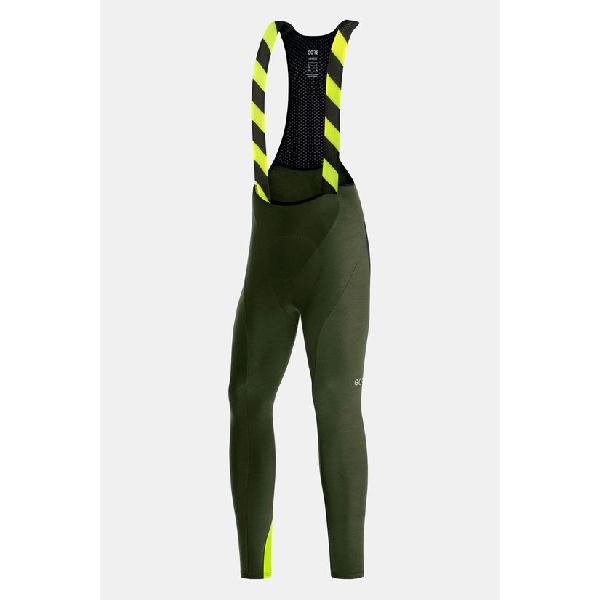 Gore Wear C3 Thermo Bib Tights+ Groen