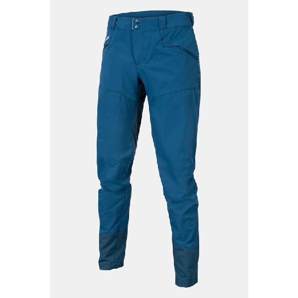 Endura Singletrack Trouser Ii Blauw