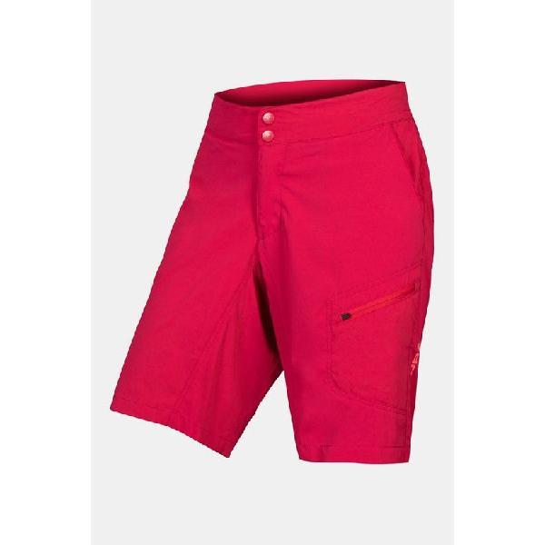 Endura Hummvee Lite Baggy Women Cycling Short Rood