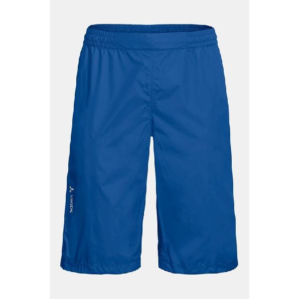 Vaude Drop Shorts korte regenbroek Blauw