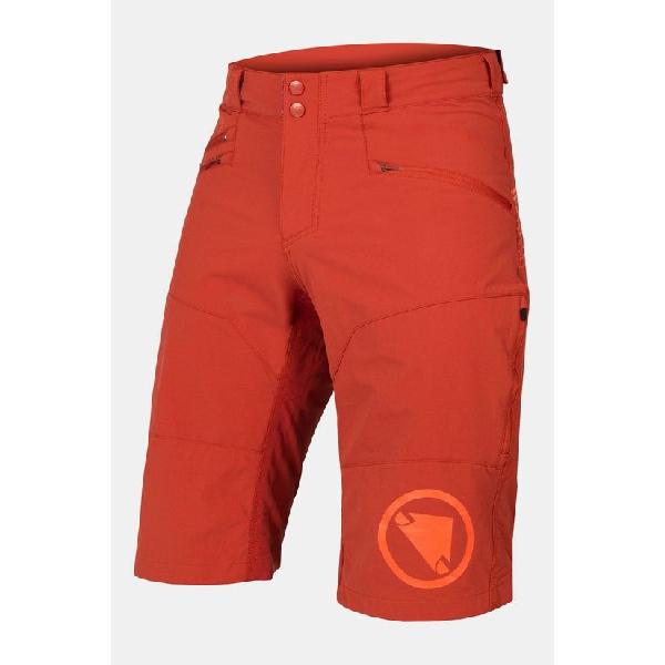 Endura Singletrack Baggy Cycling Short Rood