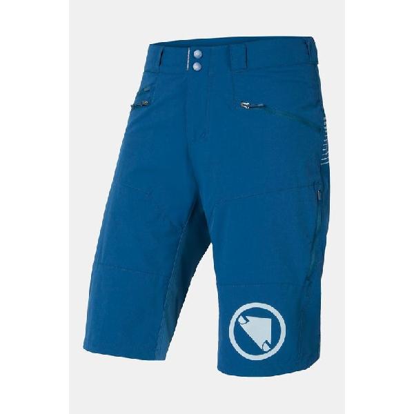 Endura Singletrack Baggy Cycling Short Blauw