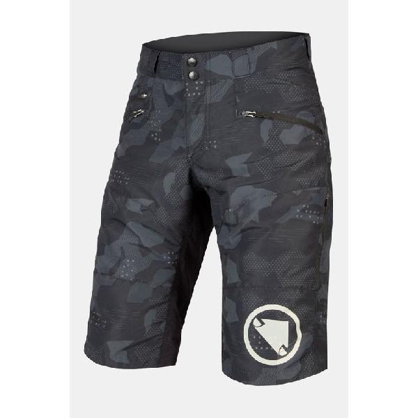 Endura Singletrack Baggy Cycling Short Zwart