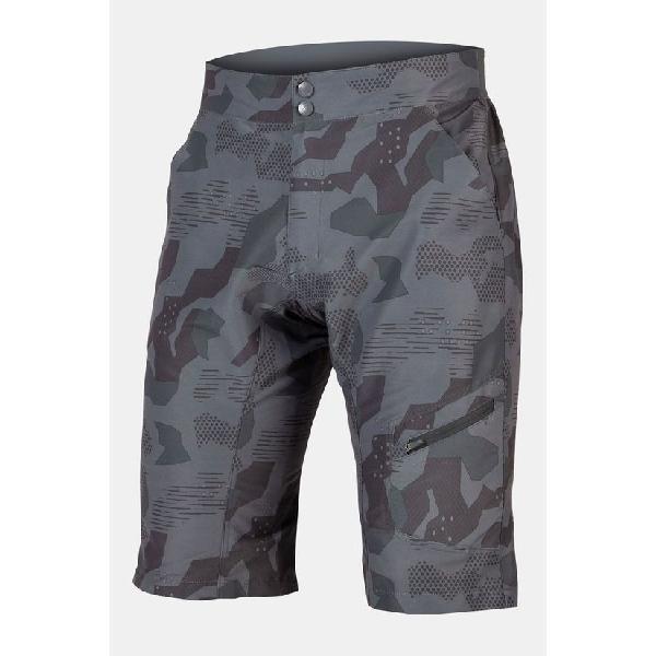 Endura Hummvee Lite Baggy Cycling Short Grijs