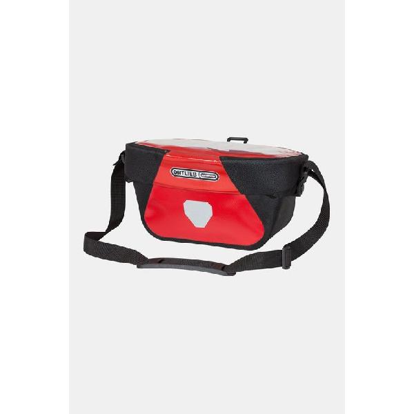 Ortlieb Ultimate 6S Classic 5L Stuurtas Rood