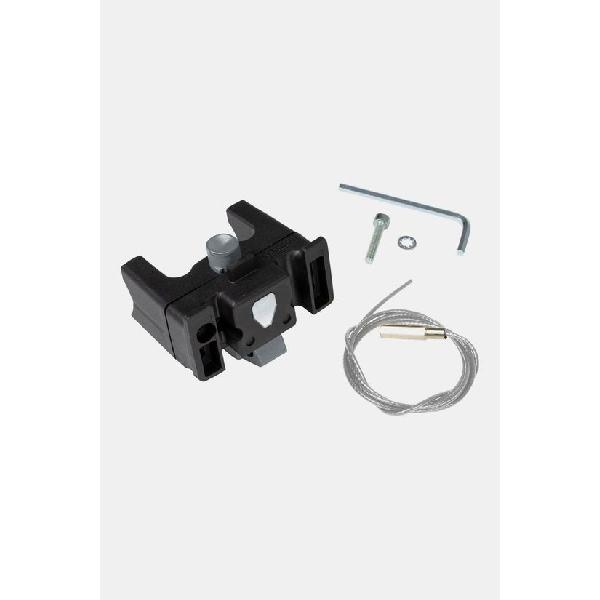 Ortlieb Mounting-Set U6 Zwart