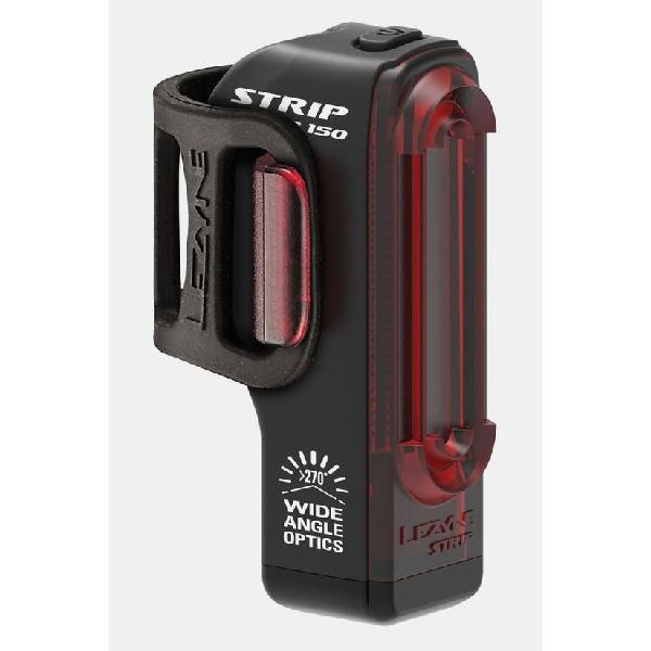 Lezyne Strip Drive Rear 150 Lumen LED Fietslamp Zwart