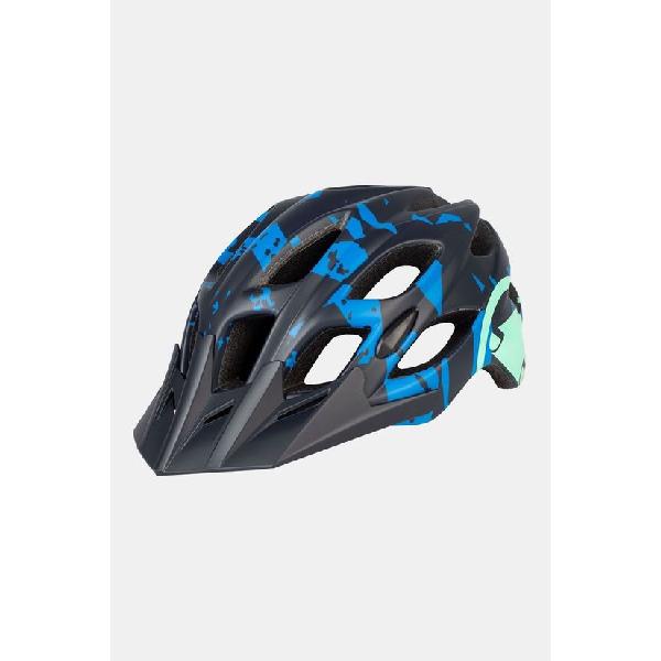 Endura Hummvee Fietshelm Blauw