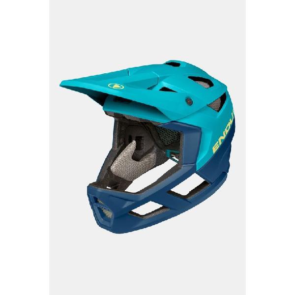 Endura Mt500 Full Face Fietshelm Blauw