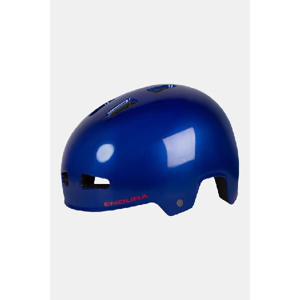 Endura Pisspot Fietshelm Blauw