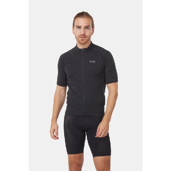 Gore Wear SS C3 Jersey Fietsshirt Zwart