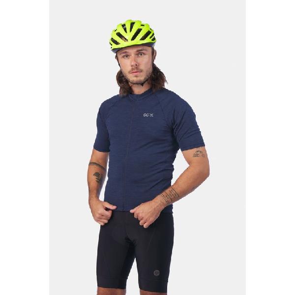 Gore Wear SS C3 Jersey Fietsshirt Blauw