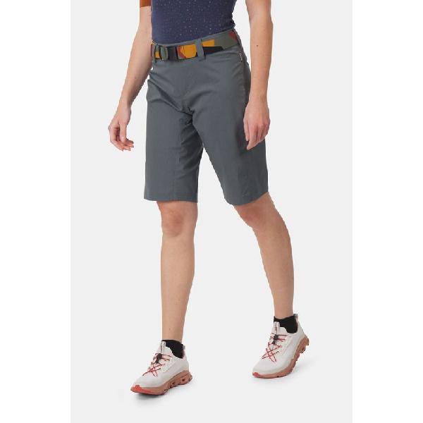 MONS ROYALE Virage Shorts Fietsshort Dames Grijs