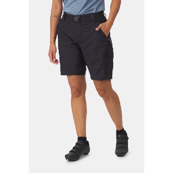 Endura Women'S Hummvee Short With Liner Zwart