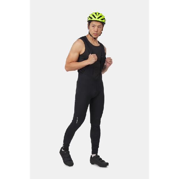 Vaude Matera Warm Bib Tights Fietsbroek Zwart