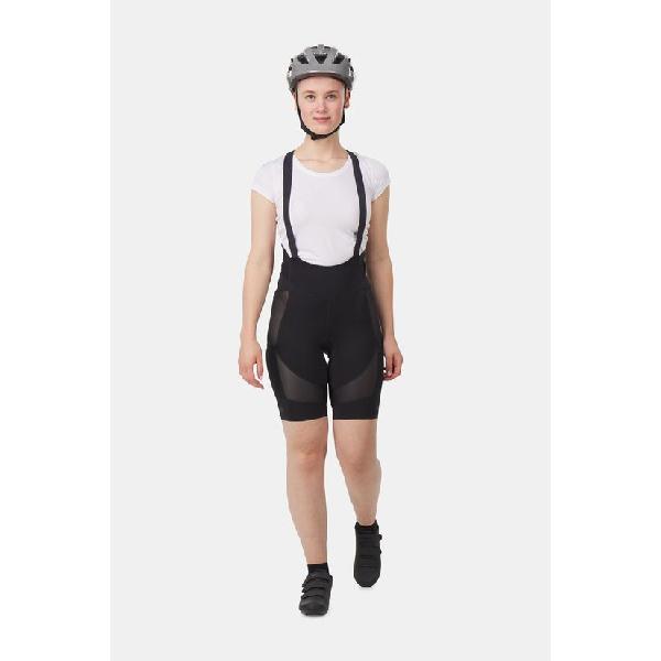 Rab Cinder Liner Bib Shorts Fietsshort Dames Zwart