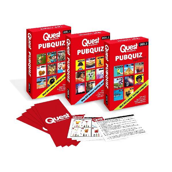 Quest Pubquiz voor Thuis set