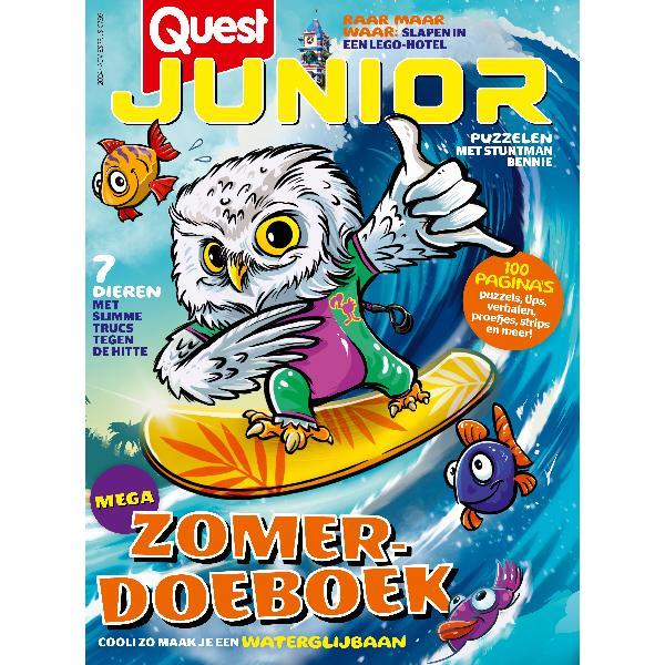 Quest Junior Zomerboek 2024